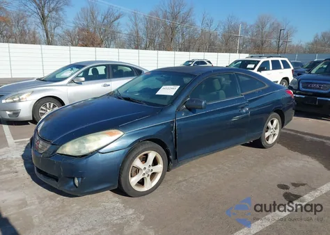 2004 Toyota Camry Solara Se z USA, uszkodzony, nr VIN 4T1CE38P54U831120